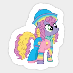 Rainbow Swirl as Rainbow Sherbet Sticker